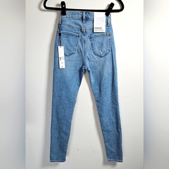 Joe's Jeans 'The Charlie' High Rise Skinny  Flawless Ripped Knee $198 - Picture 2 of 14